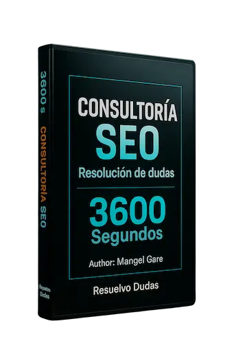 Consultoría SEO 3600 segundos de Optimizador SEO